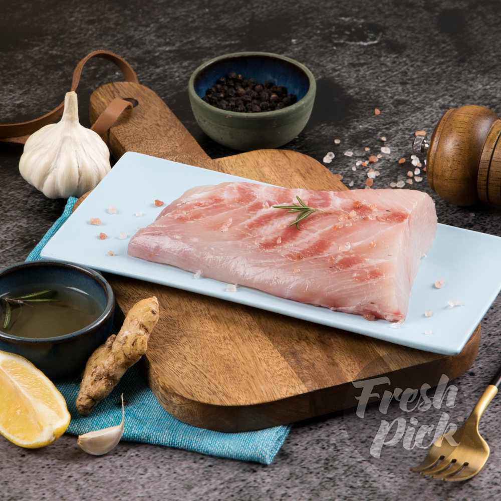 Red Snapper Fillets | Deep Sea fished | Protein-Rich | 100gms provides 26% of the daily protein needs of an avg adult | 500g (2 fillets of 250gms in a pack)