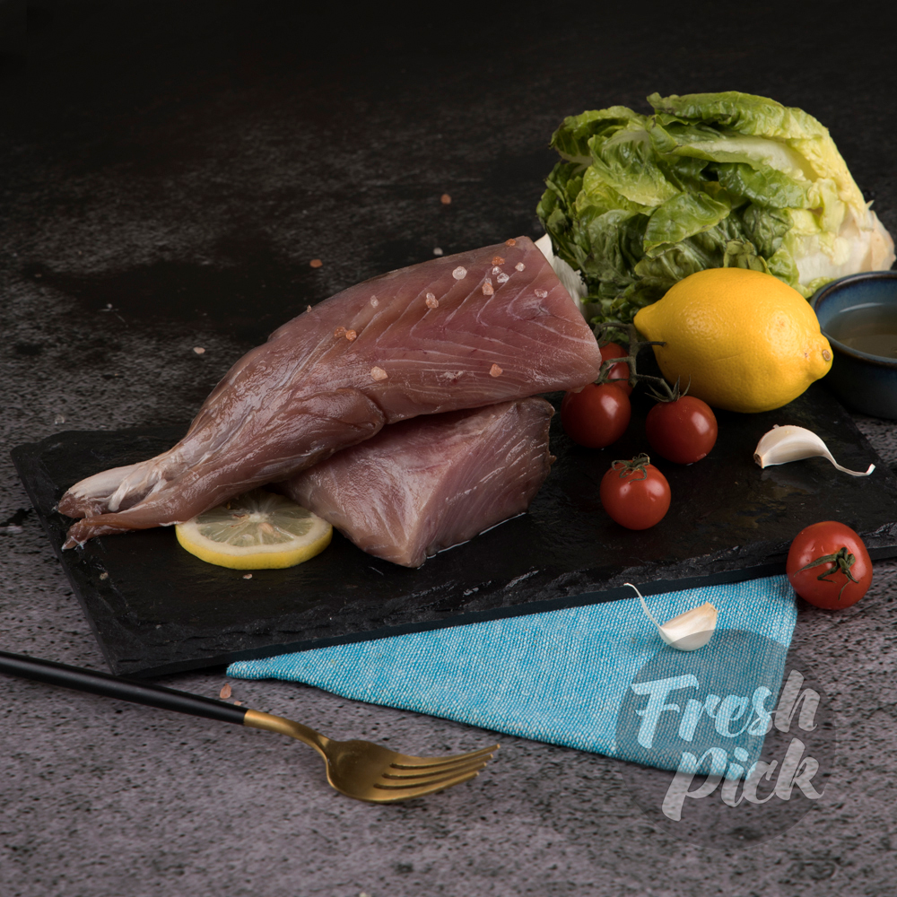 Tuna Fillet (Yellowfin only) 500g (2 fillets of 250gms in a pack)
