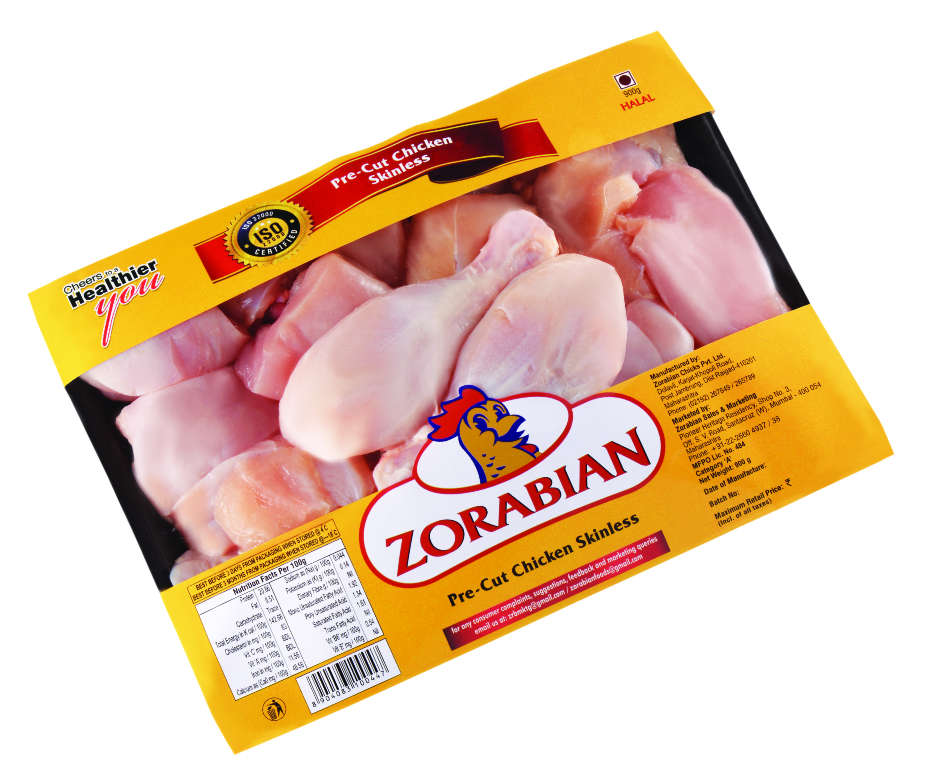 Zorabian Chicken Pre-cut 900Gms (12-14pieces)