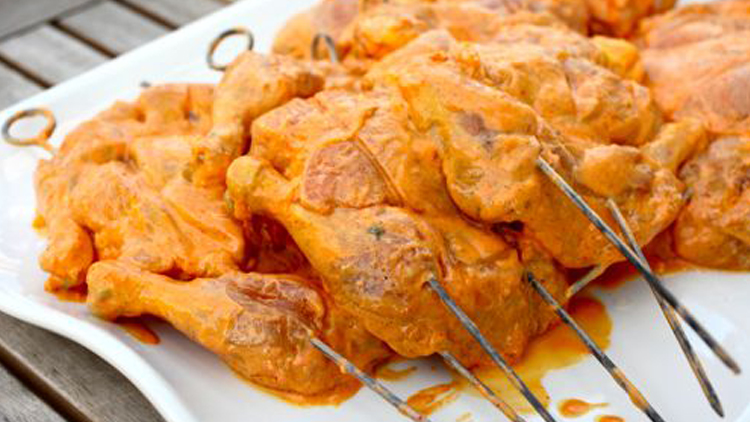 Chicken Tikka Marinated 250Gms - Ready to Cook (12-14pcs)