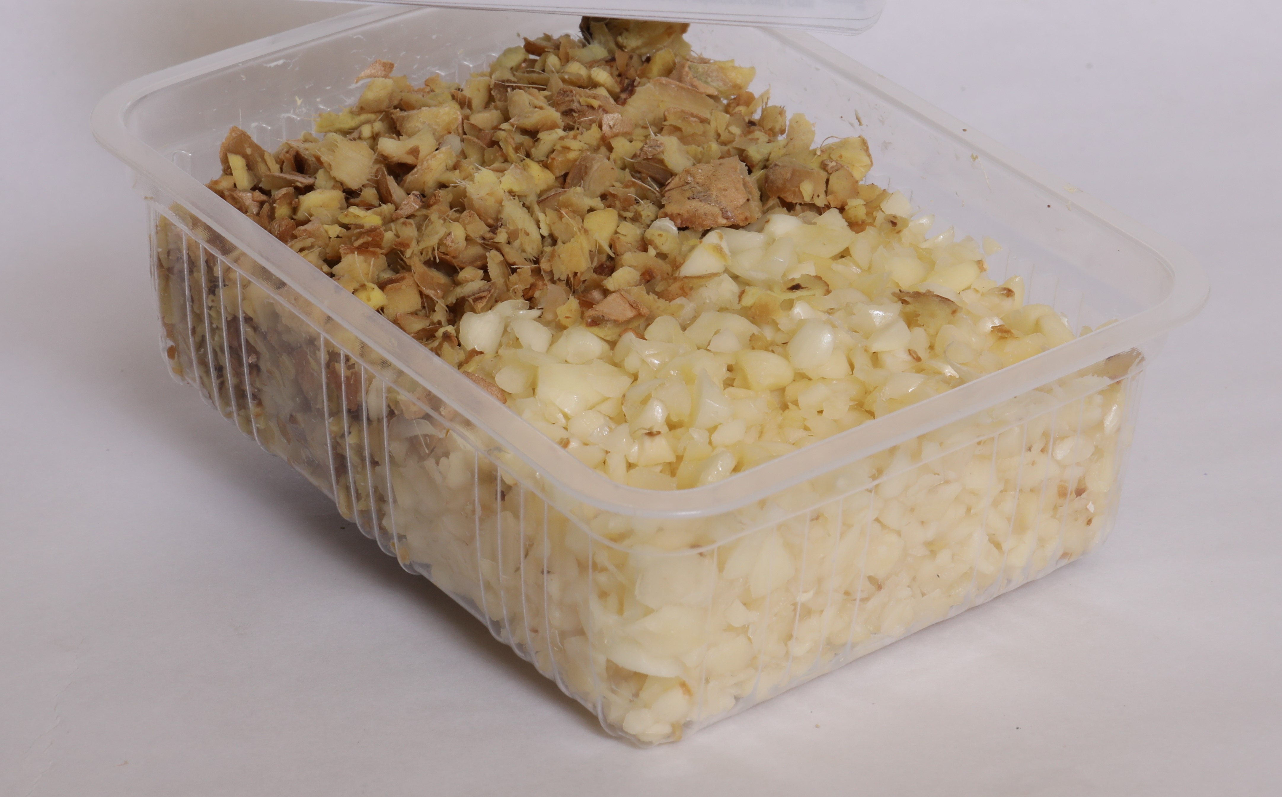 GINGER GARLIC CHOPPED 200G
