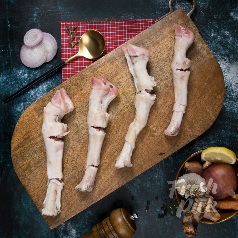 Lamb Mutton Paya  | Antibiotic-free | Grass-fed Farm-raised | Prime-grade meat | 6pieces