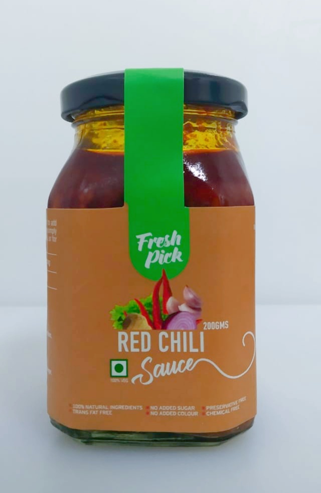 RED CHILI SAUCE 200Gms