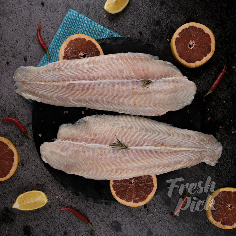 Imported Pengasius Dory Fillet - (One skinless fillet of 300g-500g)