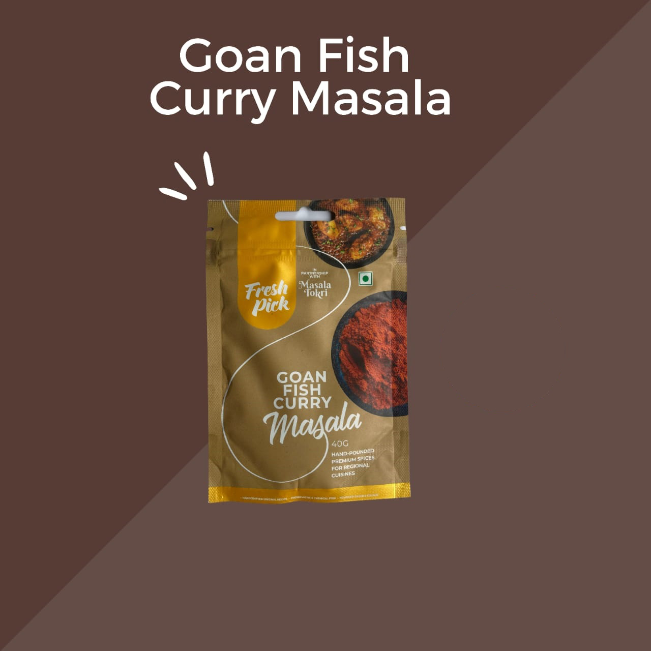 Goan Fish Curry Masala 40Gms
