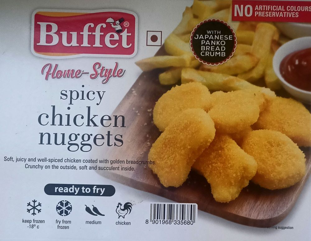 Buffet Breaded Chicken Nuggets 200G pack