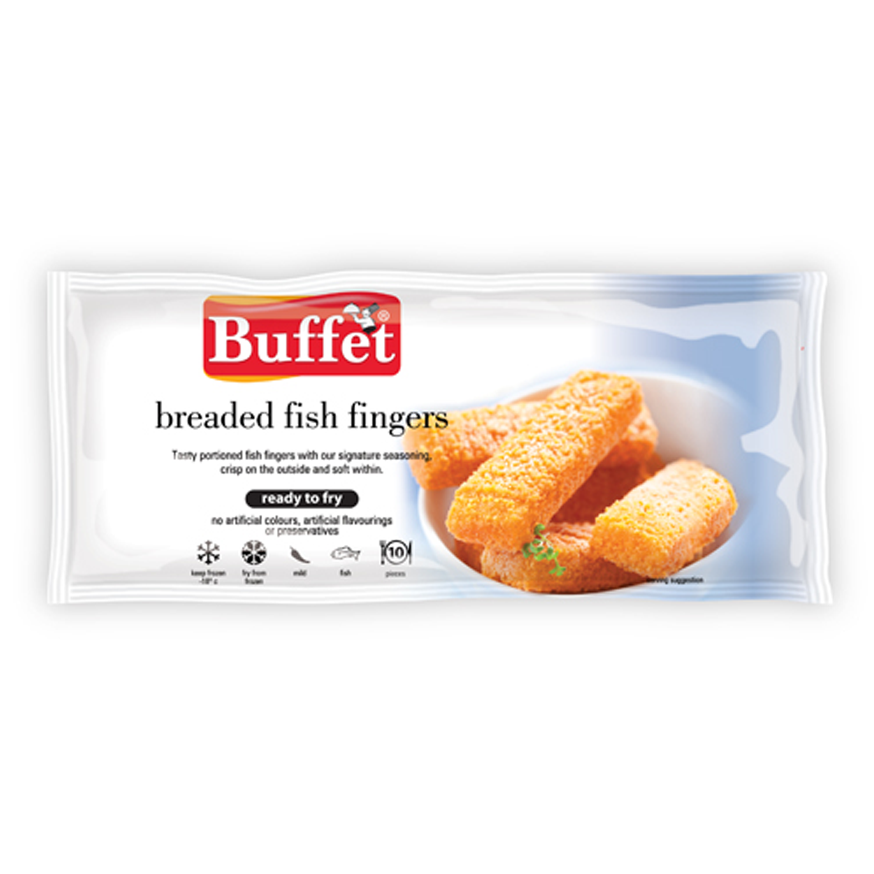 Buffet Breaded Fish Finger 250Gms