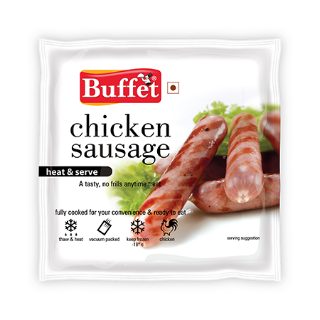 Buffet Chicken Sausage 400Gms